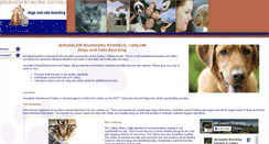 Desktop Screenshot of jerusalemkennelsandcattery.com