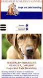 Mobile Screenshot of jerusalemkennelsandcattery.com