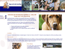 Tablet Screenshot of jerusalemkennelsandcattery.com